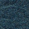 Miyuki 11/0 Delica Color #0921:Sparkling Teal Lined Topaz [5g]