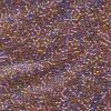 Miyuki 11/0 Delica Color #0982:Lined Purple/Salmon Mix [5g]