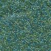 Miyuki 11/0 Delica Color #0984:Lined Aqua/Teal Mix [5g]