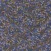 Miyuki 11/0 Delica Color #0986:Lined Purple/Bronze Mix [5g]