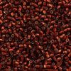 Delica 11/0:1202 Cranberry, Silver Lined [5g]