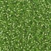 Delica 11/0:1206 Lime, Silver Lined [5g]