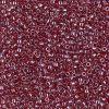 Delica 11/0:1222 Dark Cranberry, Luster [5g]