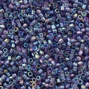 Delica 11/0:1245 Light Amethyst, AB [5g]