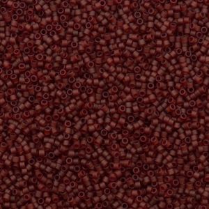 Delica 11/0:1262 Dark Cranberry, Matte [5g]