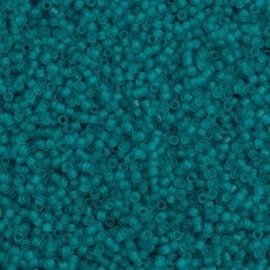 Delica 11/0:1268 Caribbean Teal, Matte [5g]
