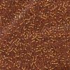 Miyuki 11/0 Delica Color #1333:Dyed Silver Lined Orange [5g]