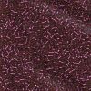 Miyuki 11/0 Delica Color #1342:Dyed Silver Lined Dark Rose [5g]