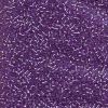 Miyuki 11/0 Delica Color #1343:Dyed Silver Lined Lavender [5g]