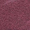 Miyuki 11/0 Delica Color #1376:Dyed Opaque Wine [5g]