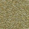 Miyuki 11/0 Delica Color #1432:Silver Lined Pale Yellow [5g]