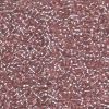 Miyuki 11/0 Delica Color #1434:Silver Lined Pale Rose [5g]