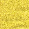 Miyuki 11/0 Delica Color #1572:Opaque Canary AB [5g]