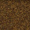 Miyuki 11/0 Delica Color #1681:Silver Lined Glazed Dark Saffron [5g]
