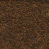 Miyuki 11/0 Delica Color #1682:Silver Lined Glazed Dark Honey [5g]