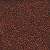 Miyuki 11/0 Delica Color #1683:Silver Lined Glazed Dark Topaz [5g]