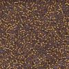 Miyuki 11/0 Delica Color #1691:Silver Lined Glazed Dark Saffron AB [5g]