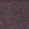 Miyuki 11/0 Delica Color #1694:Silver Lined Glazed Dark Cranberry AB [5g]
