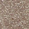 Miyuki 11/0 Delica Color #1731:Beige Lined Opal [5g]