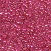 Miyuki 11/0 Delica Color #1742:Rose Lined Opal AB [5g]