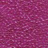 Miyuki 11/0 Delica Color #1744:Fuchsia Lined Opal AB [5g]