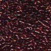 Miyuki 11/0 Delica Color #1748:Cranberry Lined Chartreuse AB [5g]