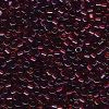 Miyuki 11/0 Delica Color #1751:Red Lined Topaz AB [5g]
