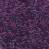Miyuki 11/0 Delica 1758:Hot Pink, AB Aqua Lined [5g]
