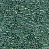Miyuki 11/0 Delica Color #1768:Forest Green Lined Opal AB [5g]