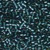 Miyuki 11/0 Delica Color #1769:Sparkling Aqua Green Lined Teal AB [5g]