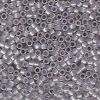 Miyuki 11/0 Delica Color #1770:Sparkling Pewter Lined Opal AB [5g]