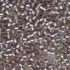 Miyuki 11/0 Delica Color #1772:Sparkling Pewter Lined Crystal AB [5g]