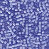 Miyuki 11/0 Delica Color #1784:White Lined Sapphire AB [5g]