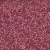 Miyuki 11/0 Delica 1807:Rose, Dyed Silk Satin[5g]