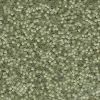 Miyuki 11/0 Delica 1815:Pale Lime, Dyed Silk Satin [5g]