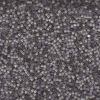 Miyuki 11/0 Delica 1817:Smoke Grey, Dyed Silk Satin [5g]