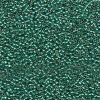 Miyuki 11/0 Delica 1844:Dk Mint Green, Duracoat Galvanized [5g]