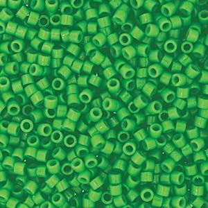 Miyuki 11/0 Delica 2126:Fiji Green, Duracoat Opaque [5g]