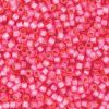 Miyuki 11/0 Delica 2175:Hibiscus, Duracoat Semi-Frosted Silver Lined [5g]