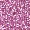 Miyuki 11/0 Delica 2180:Orchid, Duracoat Semi-Frosted Silver Lined [5g]
