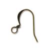 Findings:18mm Antique Brass Ear Wires [50]