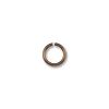 Findings:D.I. 5.56mm- 7/32" I.D. Antique Brass Jump Rings [110]