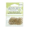 Findings Jump Rings:.3.18mm 20 Ga Round, Tarnish Resistant Brass [150]