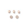 Findings:#9 Bright Copper Crimp Beads [100]