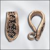Findings:16mm Bali Style Copper Bail [2]