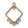 Findings:29mm Copper 5 Drop Diamond Chandelier Parts [6]