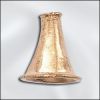 Findings:12x10mm Bali Style Smooth Copper Cones [2]