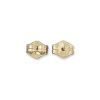14kt Gold Fill:5mm Earring Backs [10]