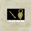 Findings Clasp:28mm Philodendron Toggle, Gold Plated [1]