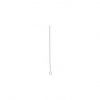 Eye Pin Findings:2" Silver Plated [144]